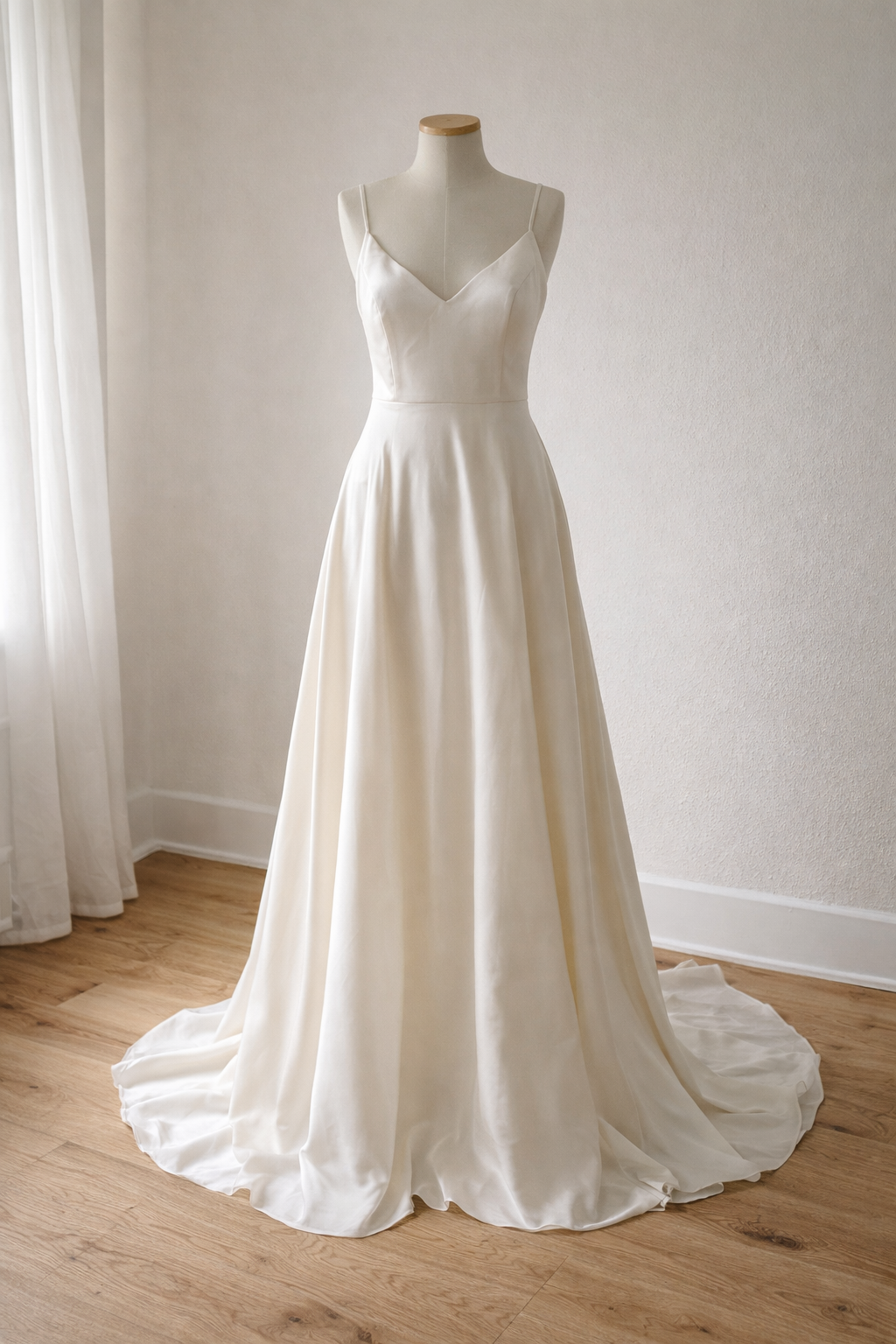 Une robe de mariée